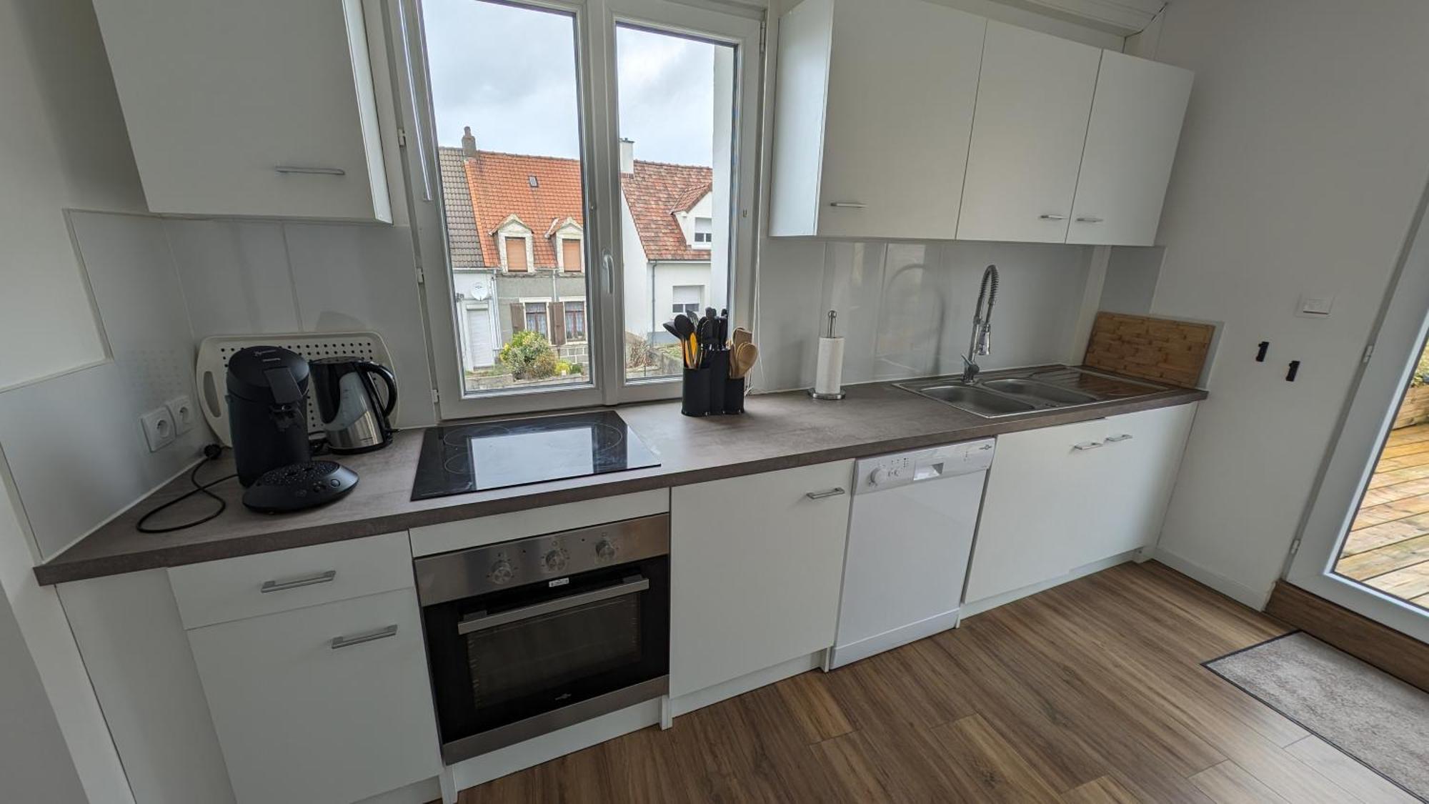 Coastal Breeze Apartment - Équihen-Plage Kültér fotó