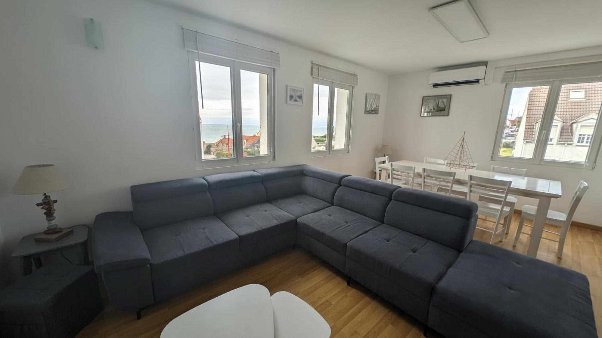 Coastal Breeze Apartment - Équihen-Plage Kültér fotó