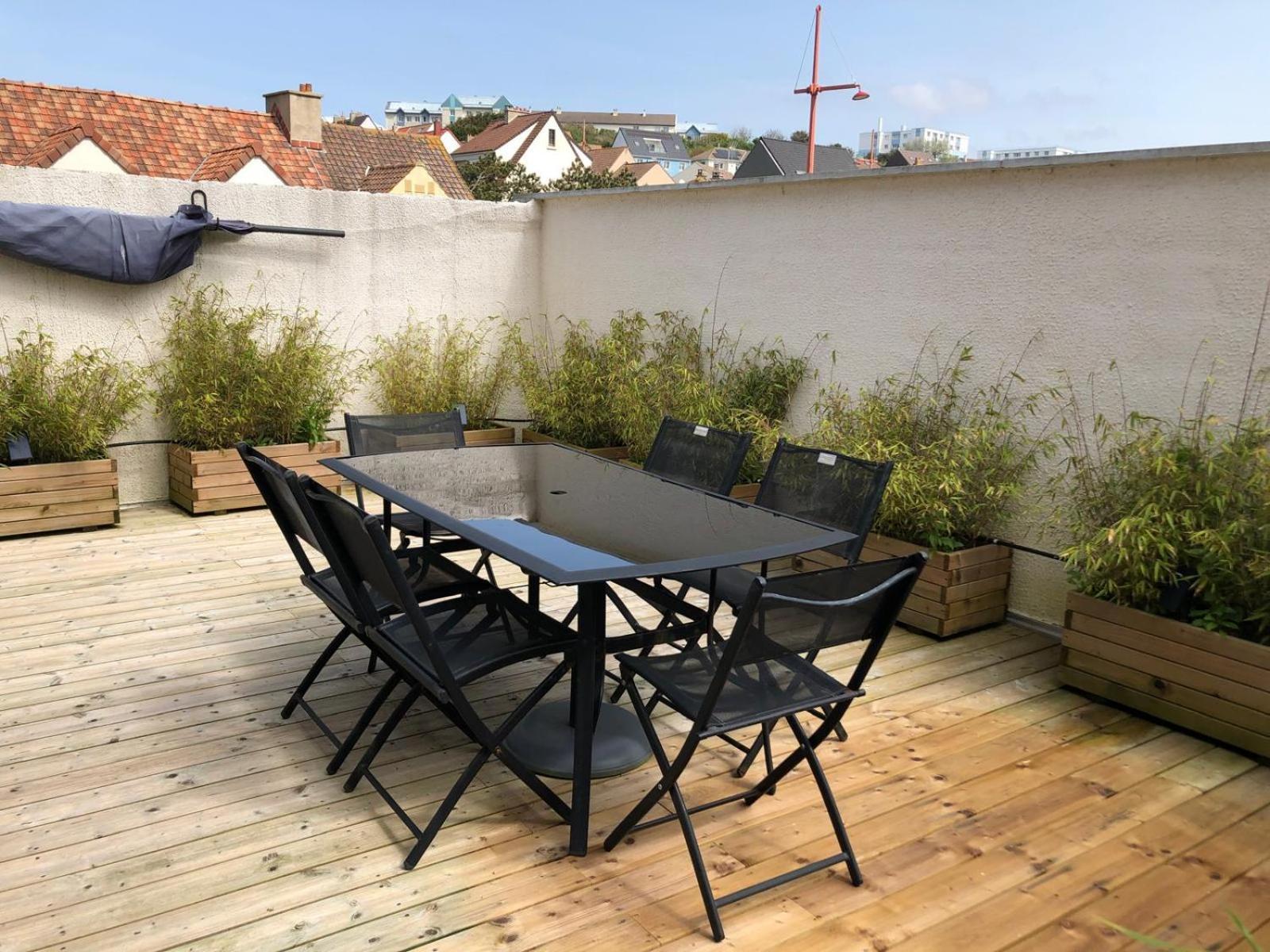 Coastal Breeze Apartment - Équihen-Plage Kültér fotó